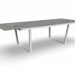 Стол обеденный ALABAMA//ALU DINING TABLE 160×100 Стол обеденный ALABAMA//ALU DINING TABLE 160×100 фабрика Talenti