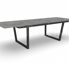 Стол обеденный ALABAMA//ALU DINING TABLE 160×100 Стол обеденный ALABAMA//ALU DINING TABLE 160×100 фабрика Talenti