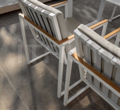 Стол обеденный ALABAMA//ALU DINING TABLE 160×100 Стол обеденный ALABAMA//ALU DINING TABLE 160×100 фабрика Talenti