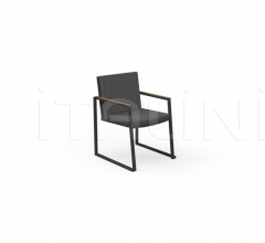 Стул с подлокотниками ALABAMA//ALU DINING ARMCHAIR Стул с подлокотниками ALABAMA//ALU DINING ARMCHAIR фабрика Talenti