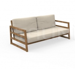 Диван ALABAMA//IROKO TWO-SEATER SOFA Диван ALABAMA//IROKO TWO-SEATER SOFA фабрика Talenti