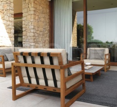 Диван ALABAMA//IROKO TWO-SEATER SOFA Диван ALABAMA//IROKO TWO-SEATER SOFA фабрика Talenti