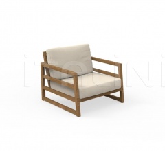 Кресло ALABAMA//IROKO LIVING ARMCHAIR Кресло ALABAMA//IROKO LIVING ARMCHAIR фабрика Talenti