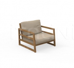Кресло ALABAMA//IROKO LIVING ARMCHAIR Кресло ALABAMA//IROKO LIVING ARMCHAIR фабрика Talenti