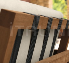 Кресло ALABAMA//IROKO LIVING ARMCHAIR Кресло ALABAMA//IROKO LIVING ARMCHAIR фабрика Talenti