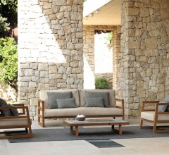 Кресло ALABAMA//IROKO LIVING ARMCHAIR Кресло ALABAMA//IROKO LIVING ARMCHAIR фабрика Talenti