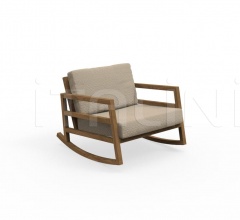 Кресло ALABAMA//IROKO ROCKING CHAIR Кресло ALABAMA//IROKO ROCKING CHAIR фабрика Talenti