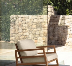 Кресло ALABAMA//IROKO ROCKING CHAIR Кресло ALABAMA//IROKO ROCKING CHAIR фабрика Talenti