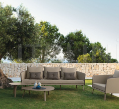 Диван MILO THREE-SEATER SOFA Диван MILO THREE-SEATER SOFA фабрика Talenti