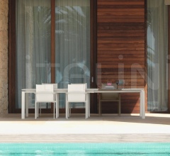 Стол обеденный MILO 200×100 DINING TABLE Стол обеденный MILO 200×100 DINING TABLE фабрика Talenti