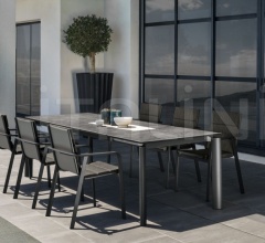 Стол обеденный MILO 160×95 CERAMIC DINING TABLE Стол обеденный MILO 160×95 CERAMIC DINING TABLE фабрика Talenti