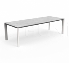 Стол обеденный MILO 200×100 CERAMIC DINING TABLE Стол обеденный MILO 200×100 CERAMIC DINING TABLE фабрика Talenti