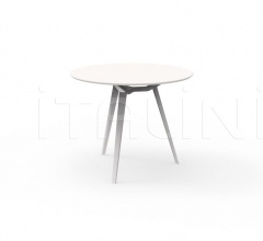 Стол обеденный MILO DINING TABLE D90 Стол обеденный MILO DINING TABLE D90 фабрика Talenti