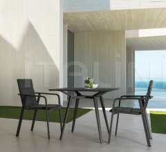 Стол обеденный MILO DINING TABLE 90×90 Стол обеденный MILO DINING TABLE 90×90 фабрика Talenti