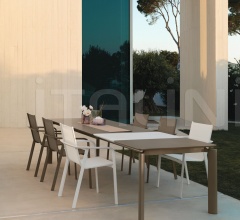 Стул с подлокотниками MILO DINING ARMCHAIR Стул с подлокотниками MILO DINING ARMCHAIR фабрика Talenti