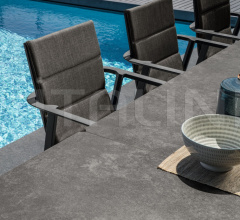 Стул с подлокотниками MILO DINING ARMCHAIR Стул с подлокотниками MILO DINING ARMCHAIR фабрика Talenti