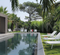 Шезлонг TOUCH DECK CHAIR фабрика Talenti