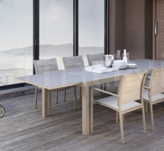 Стол обеденный TOUCH 220/330 EXTENDIBLE DINING TABLE Стол обеденный TOUCH 220/330 EXTENDIBLE DINING TABLE фабрика Talenti