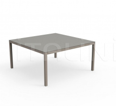 Стол обеденный TOUCH 155×155 DINING TABLE Стол обеденный TOUCH 155×155 DINING TABLE фабрика Talenti