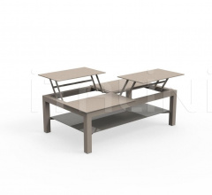 Журнальный столик CHIC BIG OPENING COFFEE TABLE Журнальный столик CHIC BIG OPENING COFFEE TABLE фабрика Talenti