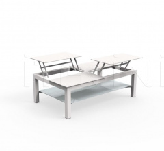 Журнальный столик CHIC BIG OPENING COFFEE TABLE Журнальный столик CHIC BIG OPENING COFFEE TABLE фабрика Talenti