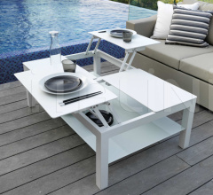 Журнальный столик CHIC BIG OPENING COFFEE TABLE Журнальный столик CHIC BIG OPENING COFFEE TABLE фабрика Talenti