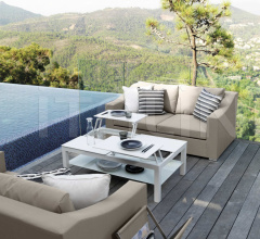 Журнальный столик CHIC BIG OPENING COFFEE TABLE Журнальный столик CHIC BIG OPENING COFFEE TABLE фабрика Talenti