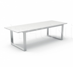 Стол обеденный ESSENCE 220×102 ALU TABLE Стол обеденный ESSENCE 220×102 ALU TABLE фабрика Talenti