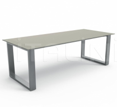 Стол обеденный ESSENCE 220×102 STAINLESS STEEL TABLE Стол обеденный ESSENCE 220×102 STAINLESS STEEL TABLE фабрика Talenti