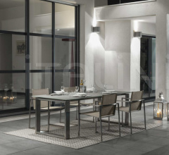 Стол обеденный ESSENCE 220×102 STAINLESS STEEL TABLE Стол обеденный ESSENCE 220×102 STAINLESS STEEL TABLE фабрика Talenti