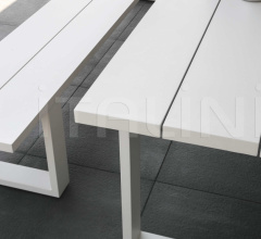 Скамья ESSENCE ALU BENCH фабрика Talenti