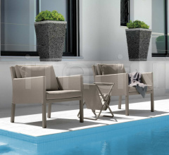 Кресло STEP LIVING ARMCHAIR Кресло STEP LIVING ARMCHAIR фабрика Talenti