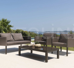 Кресло STEP LIVING ARMCHAIR Кресло STEP LIVING ARMCHAIR фабрика Talenti