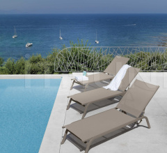 Шезлонг STEP SUNBED фабрика Talenti