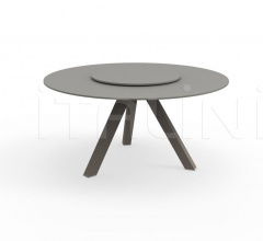 Стол обеденный CIRCLE DINING TABLE D150 Стол обеденный CIRCLE DINING TABLE D150 фабрика Talenti