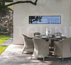 Стул с подлокотниками CIRCLE ARMCHAIR Стул с подлокотниками CIRCLE ARMCHAIR фабрика Talenti