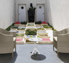 Стул с подлокотниками CIRCLE ARMCHAIR Стул с подлокотниками CIRCLE ARMCHAIR фабрика Talenti