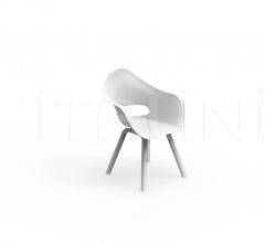 Стул с подлокотниками CIRCLE ABS ARMCHAIR Стул с подлокотниками CIRCLE ABS ARMCHAIR фабрика Talenti