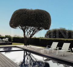 Шезлонг LADY RECLINABLE SUNBED фабрика Talenti