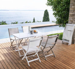 Стол обеденный QUEEN 70×70 FOLDING TABLE Стол обеденный QUEEN 70×70 FOLDING TABLE фабрика Talenti