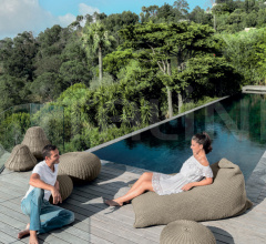 Пуф JACKIE POUF BIG фабрика Talenti