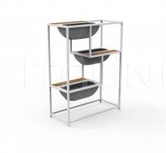 Ящик для цветов JACKIE PLANTER фабрика Talenti