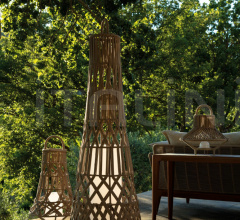 Итальянские Уличные светильники - Светильник TRIBAL MEDIUM фабрика Talenti