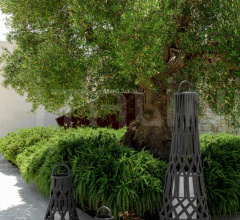 Итальянские Уличные светильники - Светильник TRIBAL SMALL фабрика Talenti