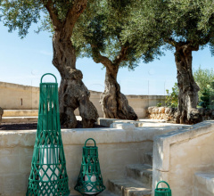 Итальянские Уличные светильники - Светильник TRIBAL SMALL фабрика Talenti