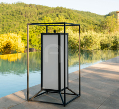 Итальянские Уличные светильники - Светильник CLEO ALU LANTERN фабрика Talenti