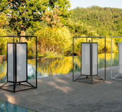 Итальянские Уличные светильники - Светильник CLEO ALU LANTERN фабрика Talenti