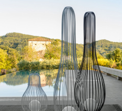 Итальянские Уличные светильники - Светильник MILO LAMP 1 фабрика Talenti