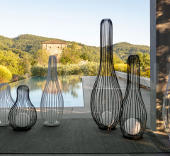 Итальянские Уличные светильники - Светильник MILO LAMP 3 фабрика Talenti