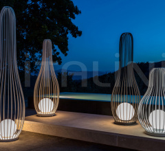 Итальянские Уличные светильники - Светильник MILO LAMP 3 фабрика Talenti